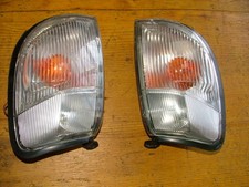 NISSAN NAVARA 2001 KING CAB PIC-UP 2500 2.5 TD 4X4 FANALINO FRECCIA ORIGINALE  1