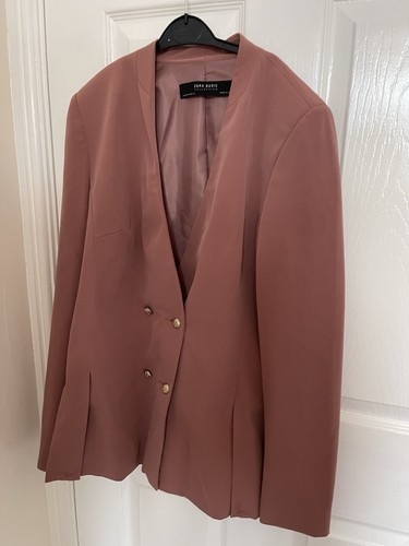 Zara cappotto blazer - zara,