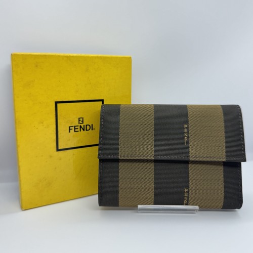 Portafoglio fendi trifold - fendi,