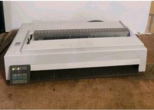 Computer Vintage stampante IBM ProPrinter VINTAGE  PS/2 • Non Testato 