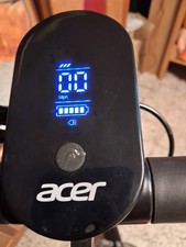 Acer Serie 3 350W Monopattino Elettrico con Frecce Direzionali - Nero...