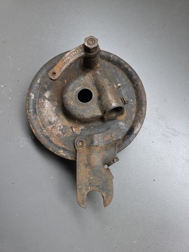 Piastra ancoraggio freno - di,