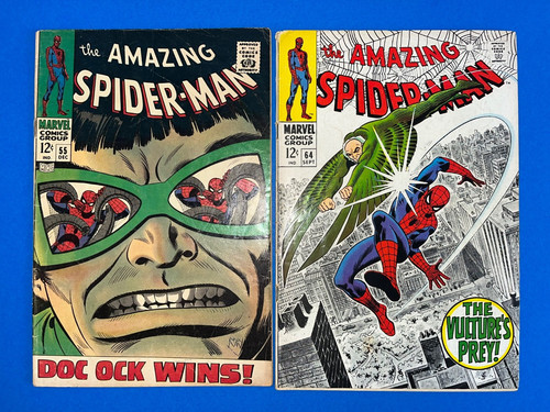 Amazing spider man 64 - #55, #64