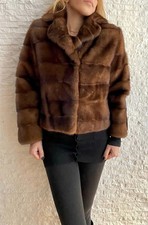 Horizontal Mink Fur