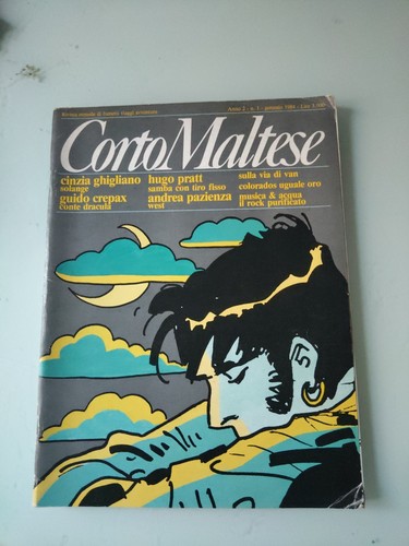 Corto maltese rivista - rivista, di