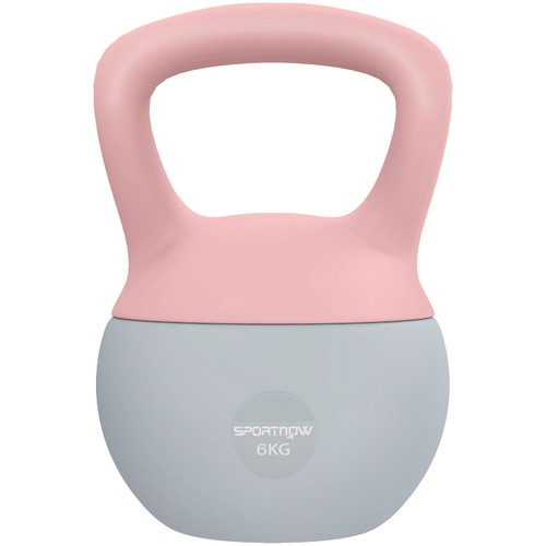 Sportnow 6kg kettlebell - kettlebell, con