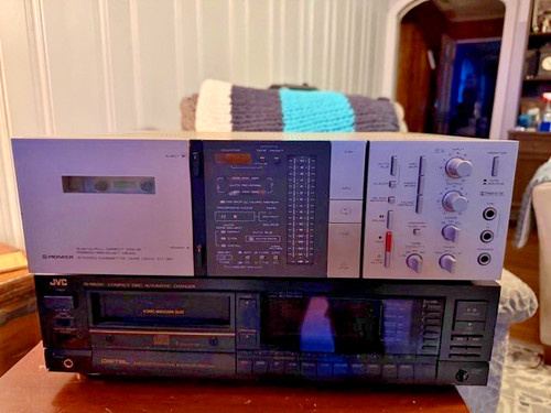Pioneer cassette deck - ct-9r,