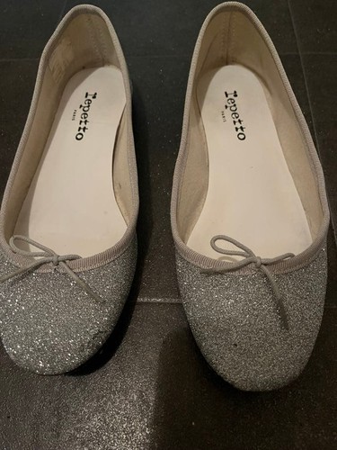 Ballerine repetto silver - repetto,