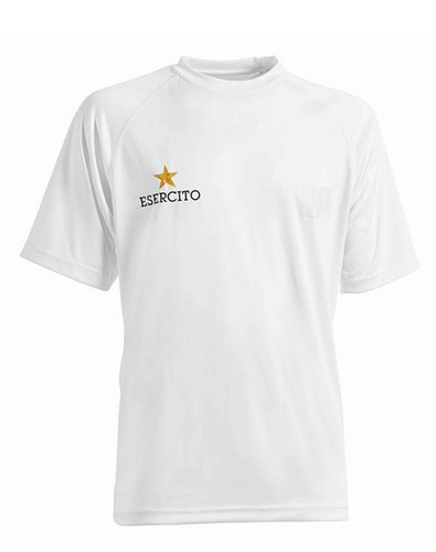 Shirt militare con - con, logo