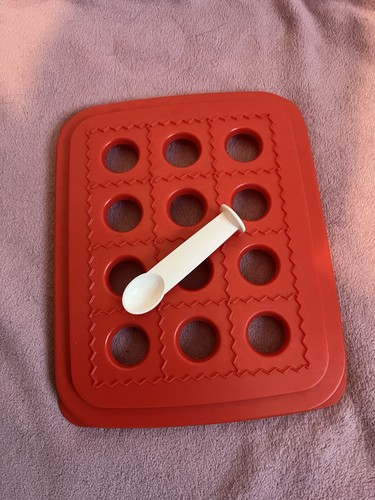 Tupperware big snack rosso - big,