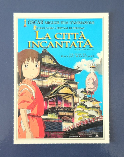 Cartolina film ciak citta - cartolina, la