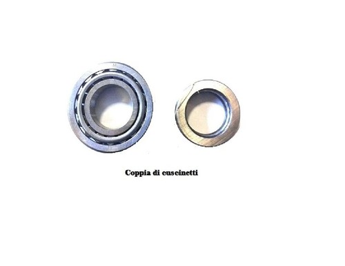 Coppia cuscinetti per singola - per,