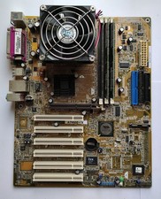 Asus A7V600-X Mobo con CPU AMD