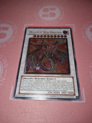 Majestic red dragon - dragon, (lp)