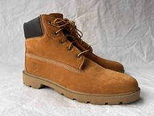 Stivali Timberland ragazzo EUR 39,5. US 6,5. Stivali stringati marrone cammello. Come nuovo!