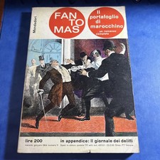 LIBRO FANTOMAS MONDADORI -