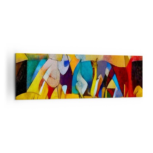 Quadro tela 160x50cm - su,