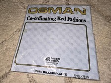 Vintage NOS Pillowcase Osman