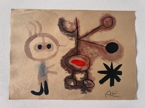 Joan miro - joan, a