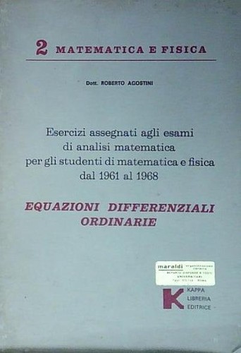Agostini equazioni - agostini,