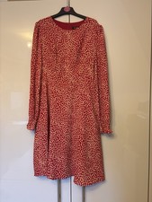 Abito rosso QED London taglia