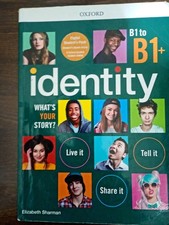 307. Libro. Identity B1 to B1+. Elizabeth Sharman. Oxford Univerity Press