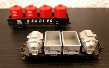 Lotto 2 Vagoni carri MERCI