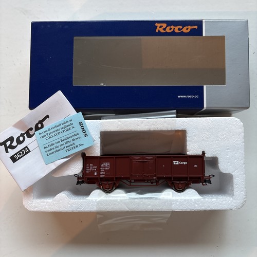 Roco 56274 carro merci uic - roco,