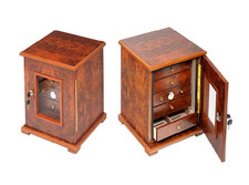 HUMIDOR PER SIGARI IN RADICA