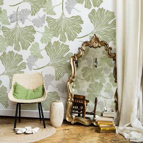 Stencil pittura muro mobili - pittura,
