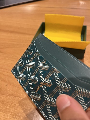 Goyard saint sulpice - verde, con