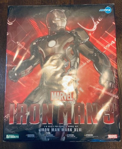 Kotobukiya iron man - kotobukiya, mark