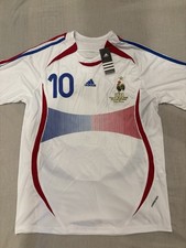 Maglia Jersey FRANCIA Finale Mondiali Germania 2006 #10 ZINEDINE ZIDANE