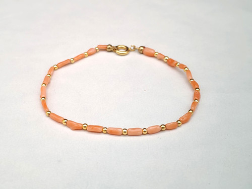 Bracciale donna vero - , corallo