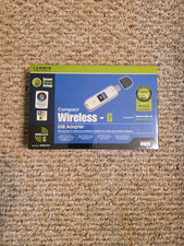 Linksys Compact Wireless - Adattatore USB G modello WUSB54GC NUOVO