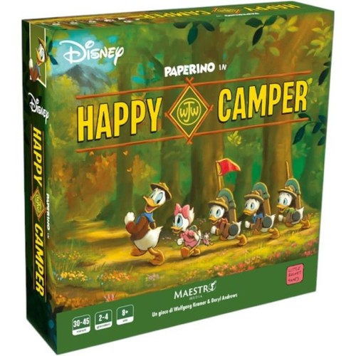 Paperino happy camper gioco - happy,
