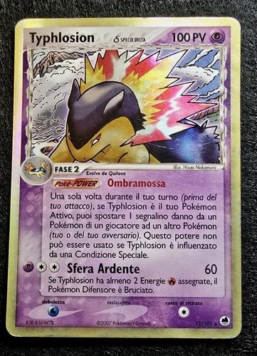Pokemon typhlosion delta - pokemon,