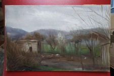 Fernando Bernardini (Parma 1928)dipinto Prov.Pietro Annigoni Vendita No Profit