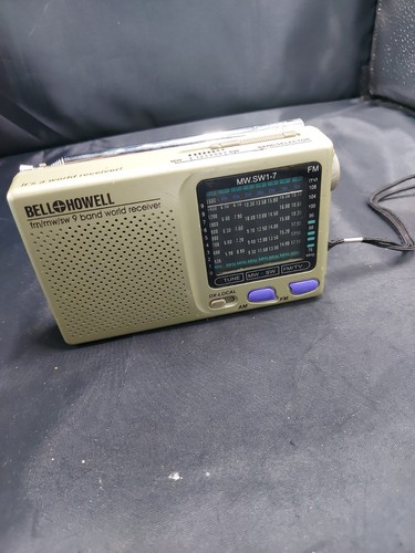 Vintage radio bell - radio,
