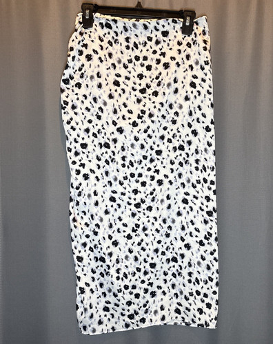 Gonna zara stampa leopardata - stampa,