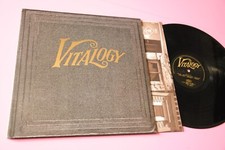 PEARL JAM LP VITALOGY ORIG EUROPE PRESS 1994 NM !!!!!!!!!!!!!!!!!!!!!!!