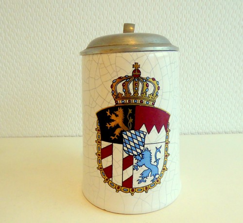 Boccale birra ceramica - birra, in