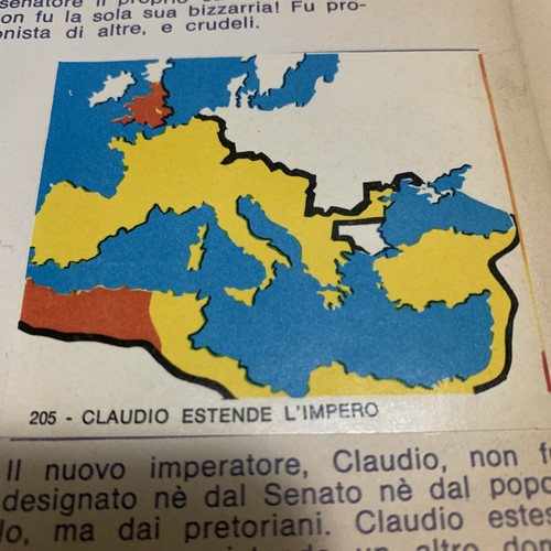 Figurina 205 impero romano - n.205,