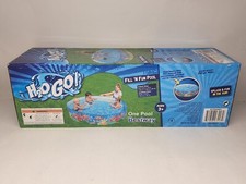 Piscina Fill 'n Fun 6 piedi rotonda x 15 pollici profonda rigida parete laterale NUOVA CON SCATOLA H2O Vai!