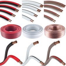 Cavo per altoparlanti 10 m - 100 m cavo per casse altoparlanti cavo audio hifi auto