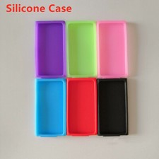 Custodia cover silicone per iPod Nano 7/8th + protezione vetro schermo temperato