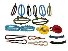 18 HAIR CLIPS CLIPS CLIPS