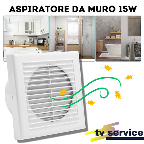 Aspiratore aria ventola - ventola, da
