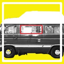 VW T3 Bus Westfalia Guarnizione Finestra Espositore Joker SPEDIZIONE GRATUITA