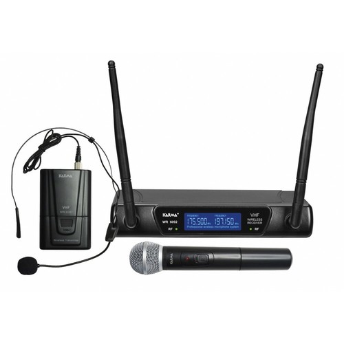 Radiomicrofono vhf con 1 - 2, ch.